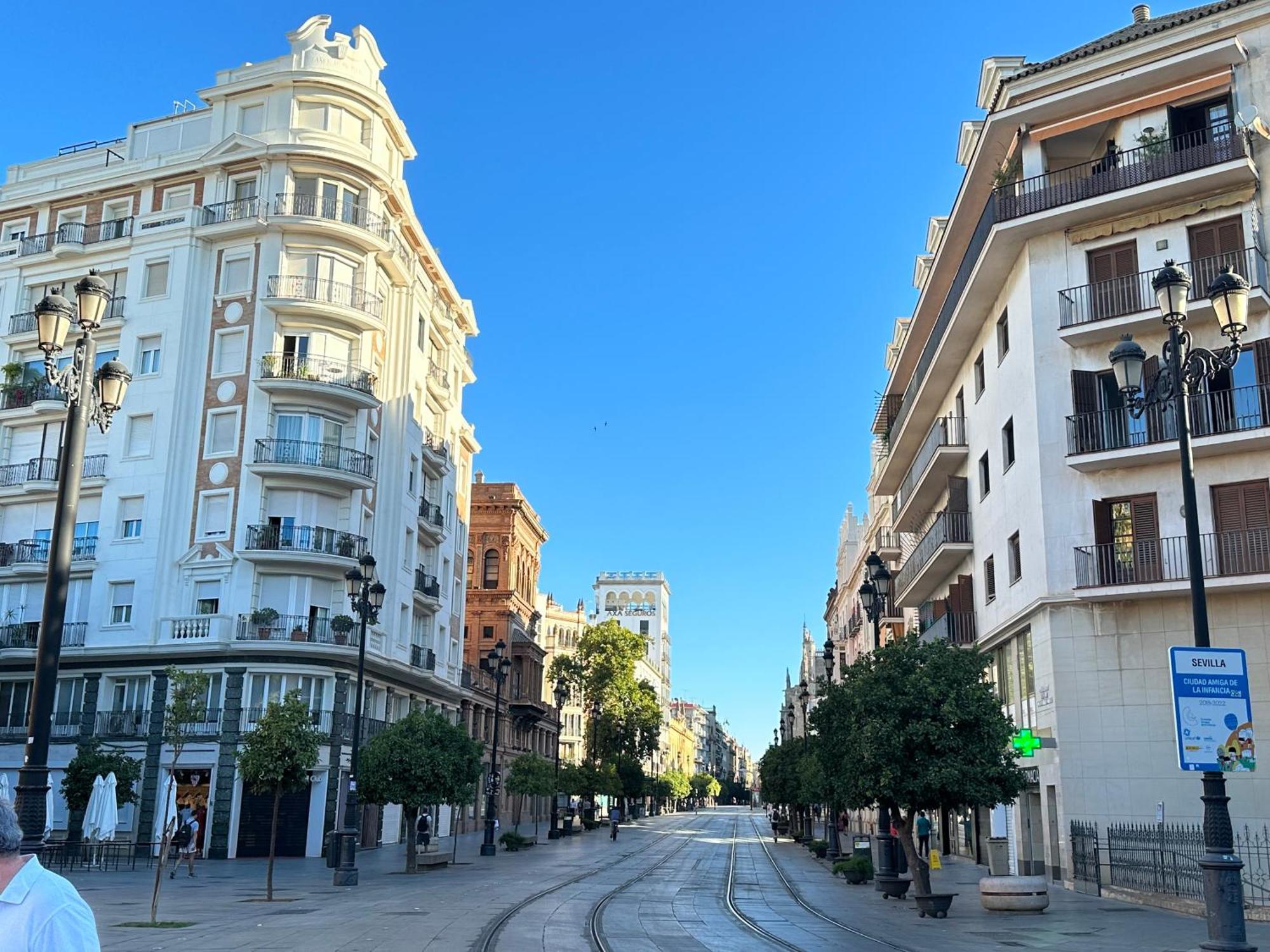 Puerta De Jerez II (Adults Only) Apartment เซบีญา ภายนอก รูปภาพ