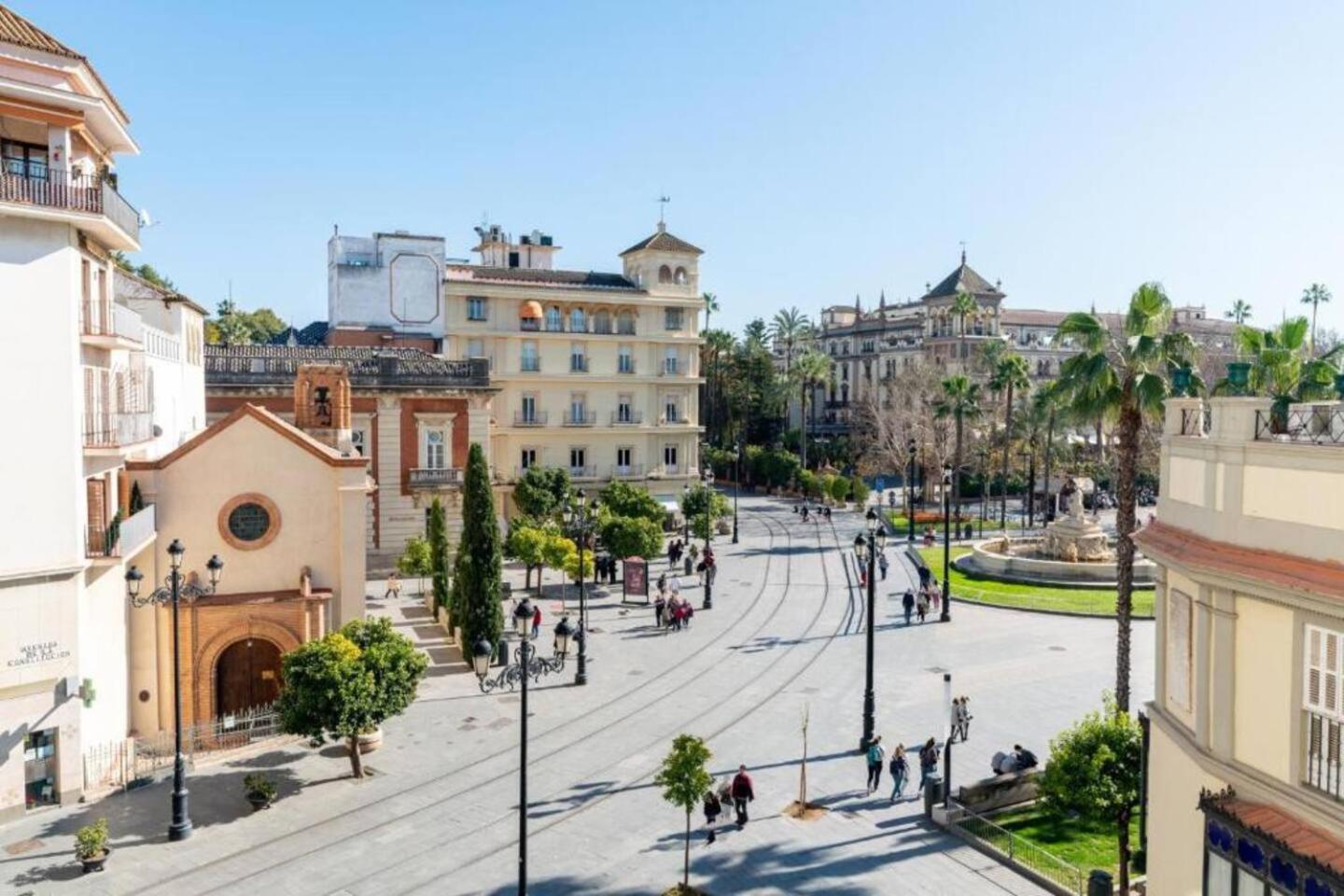 Puerta De Jerez II (Adults Only) Apartment เซบีญา ภายนอก รูปภาพ